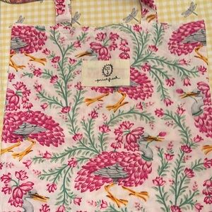 Pink Print  fresh Tote Bag